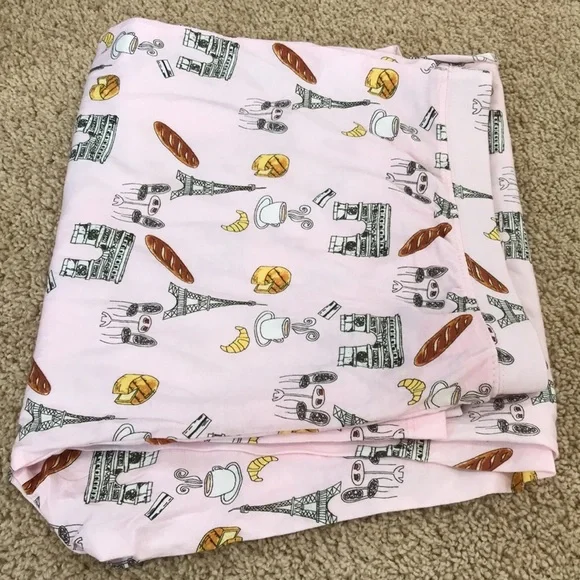 Isaac Mizrahi sleepwear women’s XL pink printed pajama bottom. - Picture 2 of 8